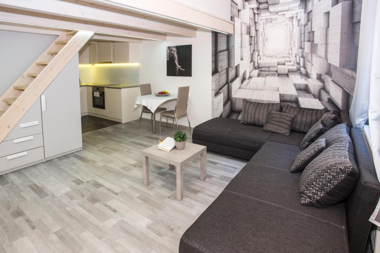 Aradi Apartment Βουδαπέστη Εξωτερικό φωτογραφία