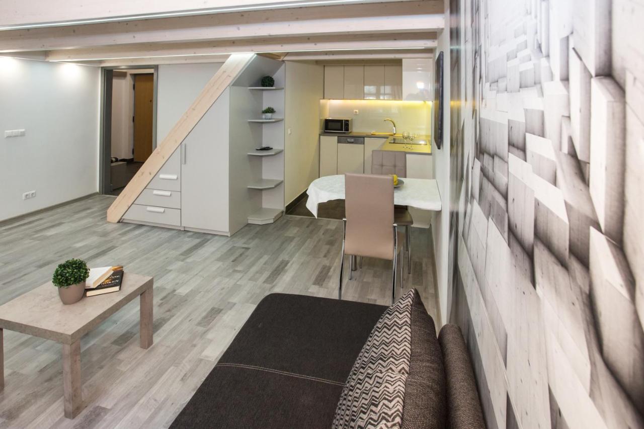 Aradi Apartment Βουδαπέστη Εξωτερικό φωτογραφία