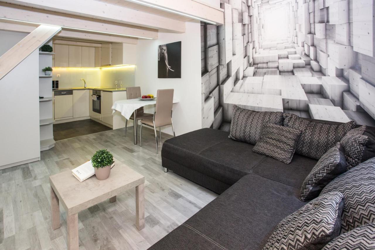 Aradi Apartment Βουδαπέστη Εξωτερικό φωτογραφία