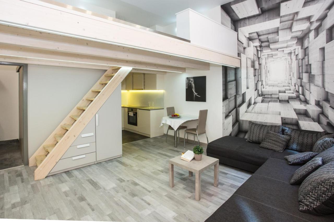 Aradi Apartment Βουδαπέστη Εξωτερικό φωτογραφία